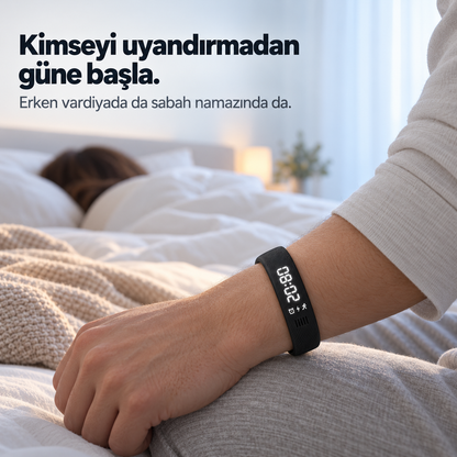 Sleepmodo™ Alarmlı ve Titreşimli Bileklik